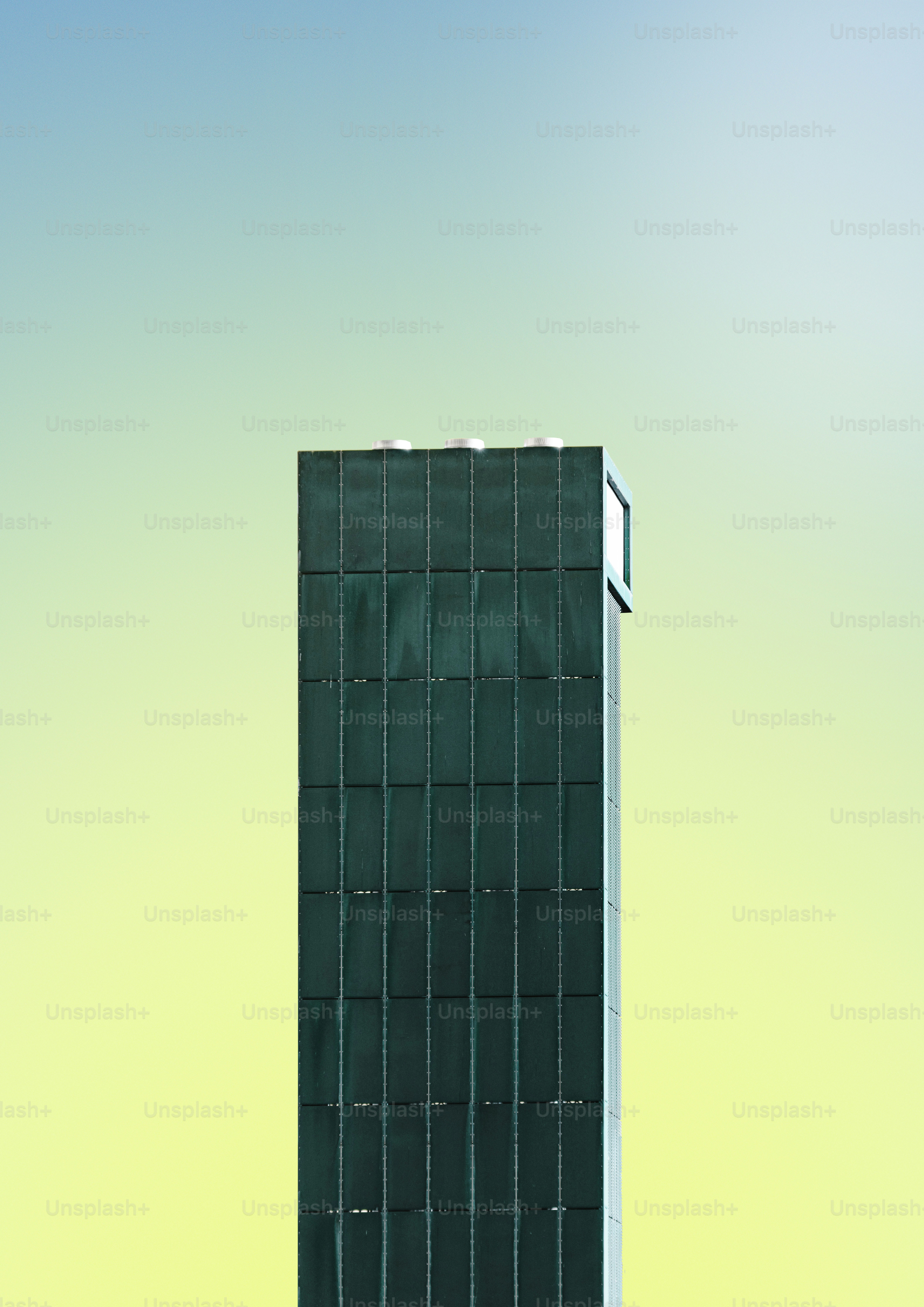 a tall building with a clock on the top of it